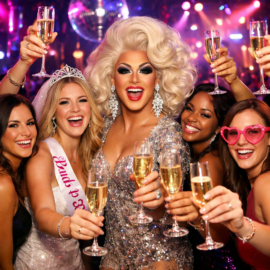 Bachelorette parties